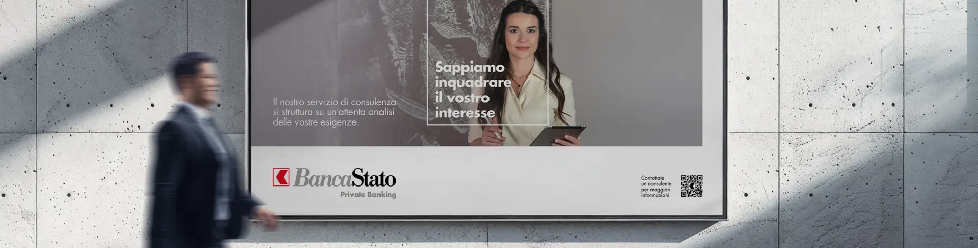 Sappiamo inquadrare il vostro interesse