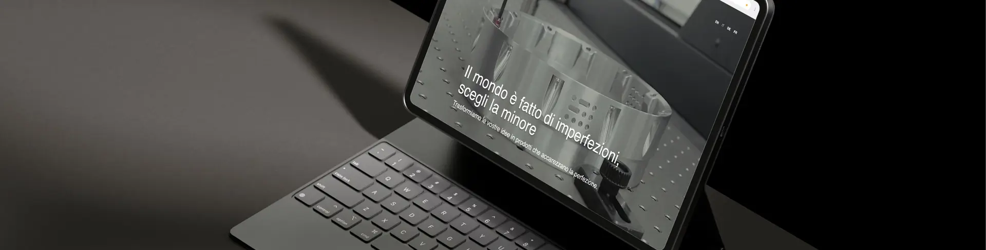 Accarezzare la perfezione