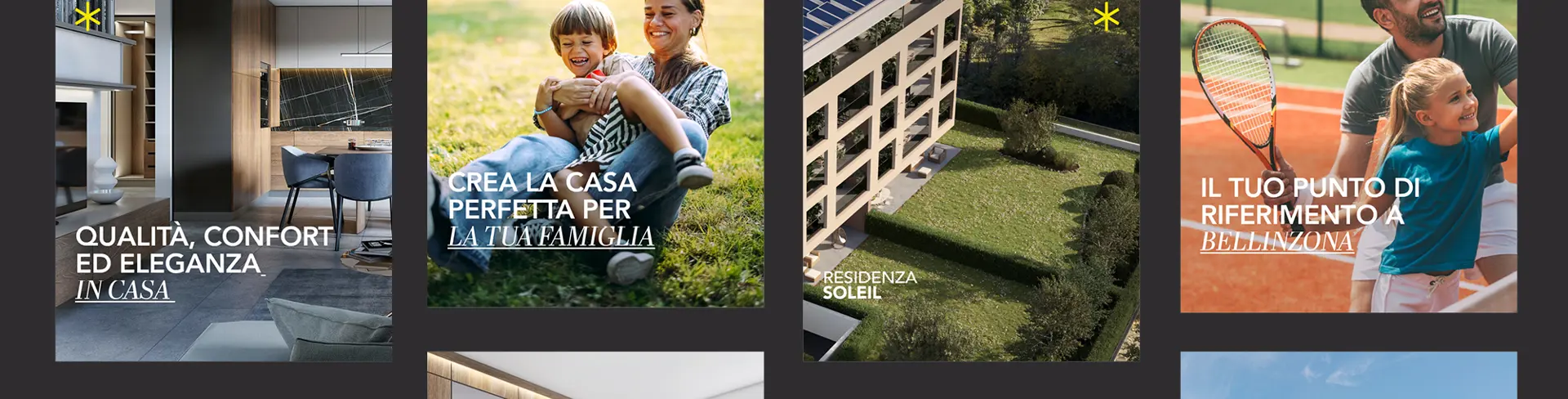 Sole e sport a due passi dalla città