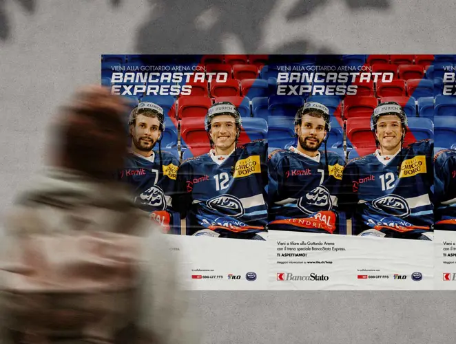 Un treno per l’Arena BancaStato Express