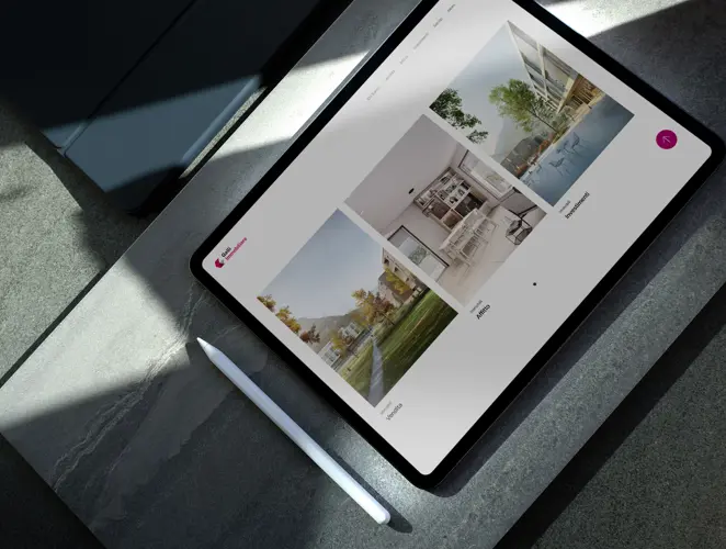 Sito web di Galli immobiliare